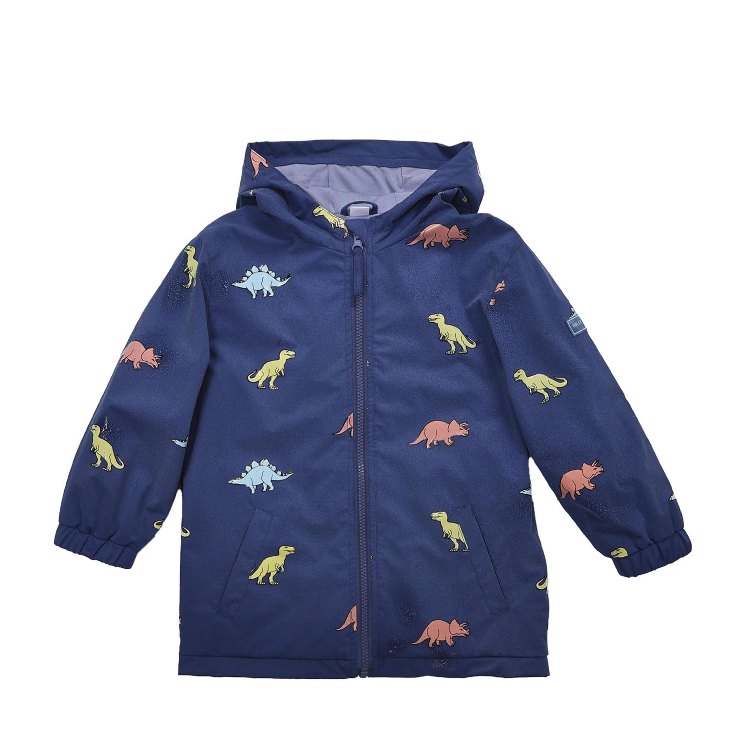 Boys Color Changing Hooded Raincoat