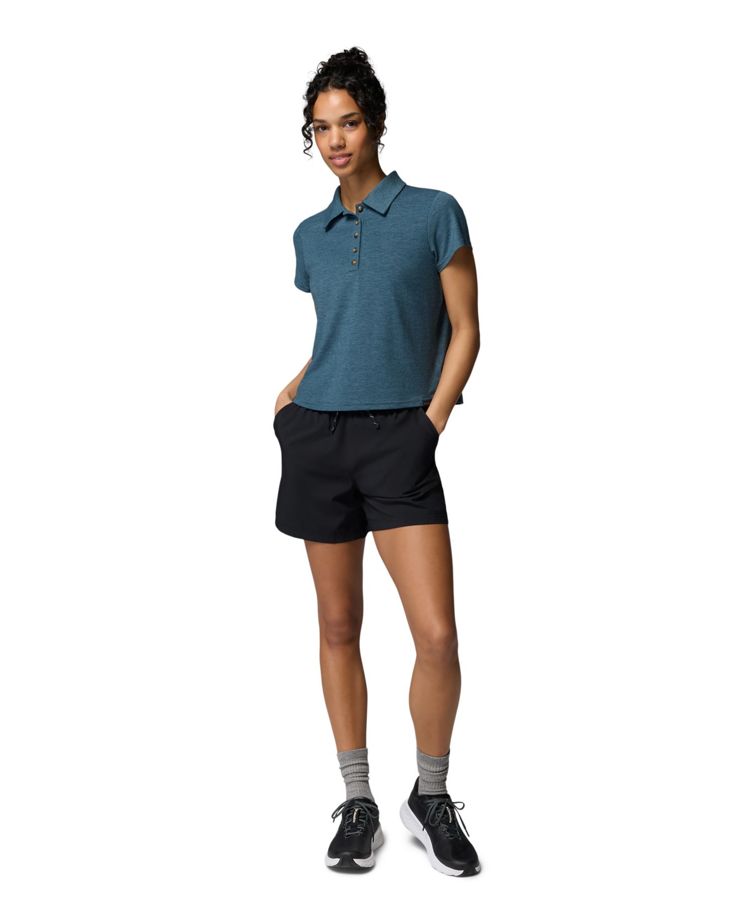 Women’s CSC Soft Stretch Short-Sleeve Polo