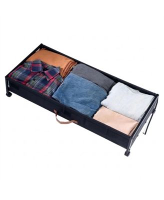 Under Bed Storage with Wheels