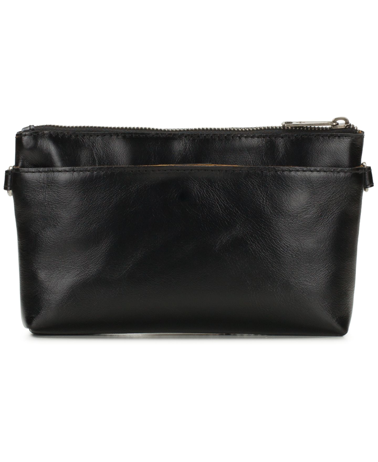 Женская сумка Patricia Nash Mignon Small Leather Wristlet Crossbody, цвет: Чёрный — фото 2