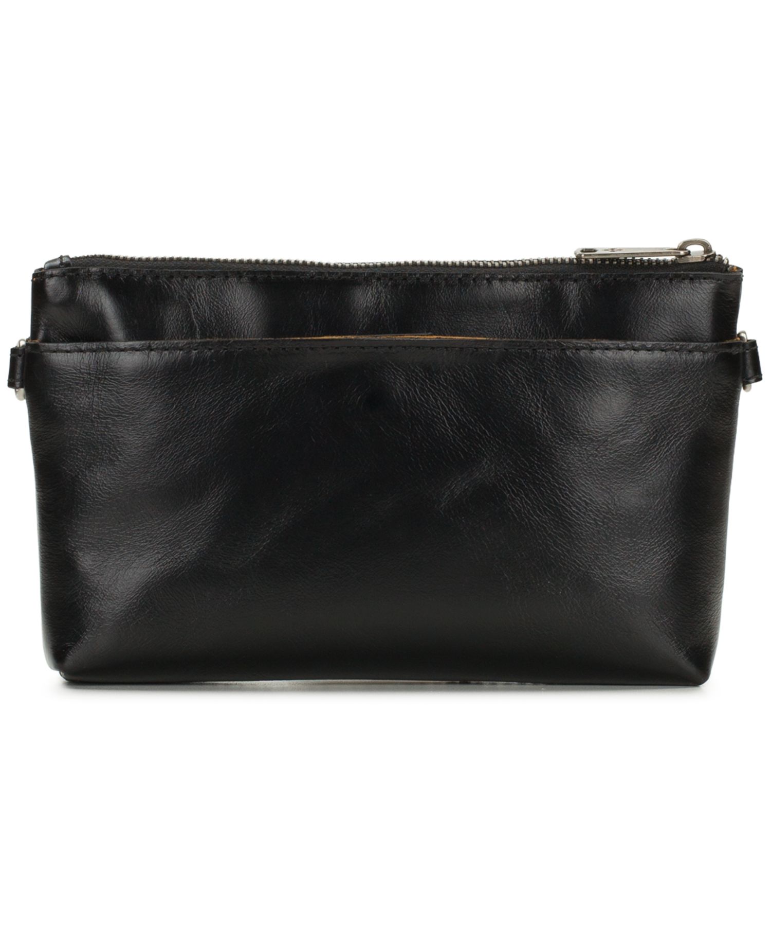 Mignon Small Leather Wristlet Crossbody Handbag