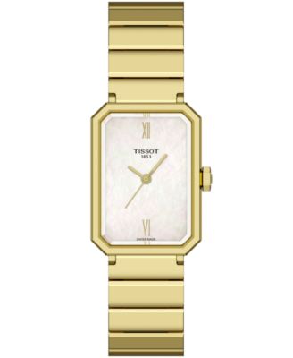 Women's Gold Tone Stainless Steel Watch, 21.80mm
