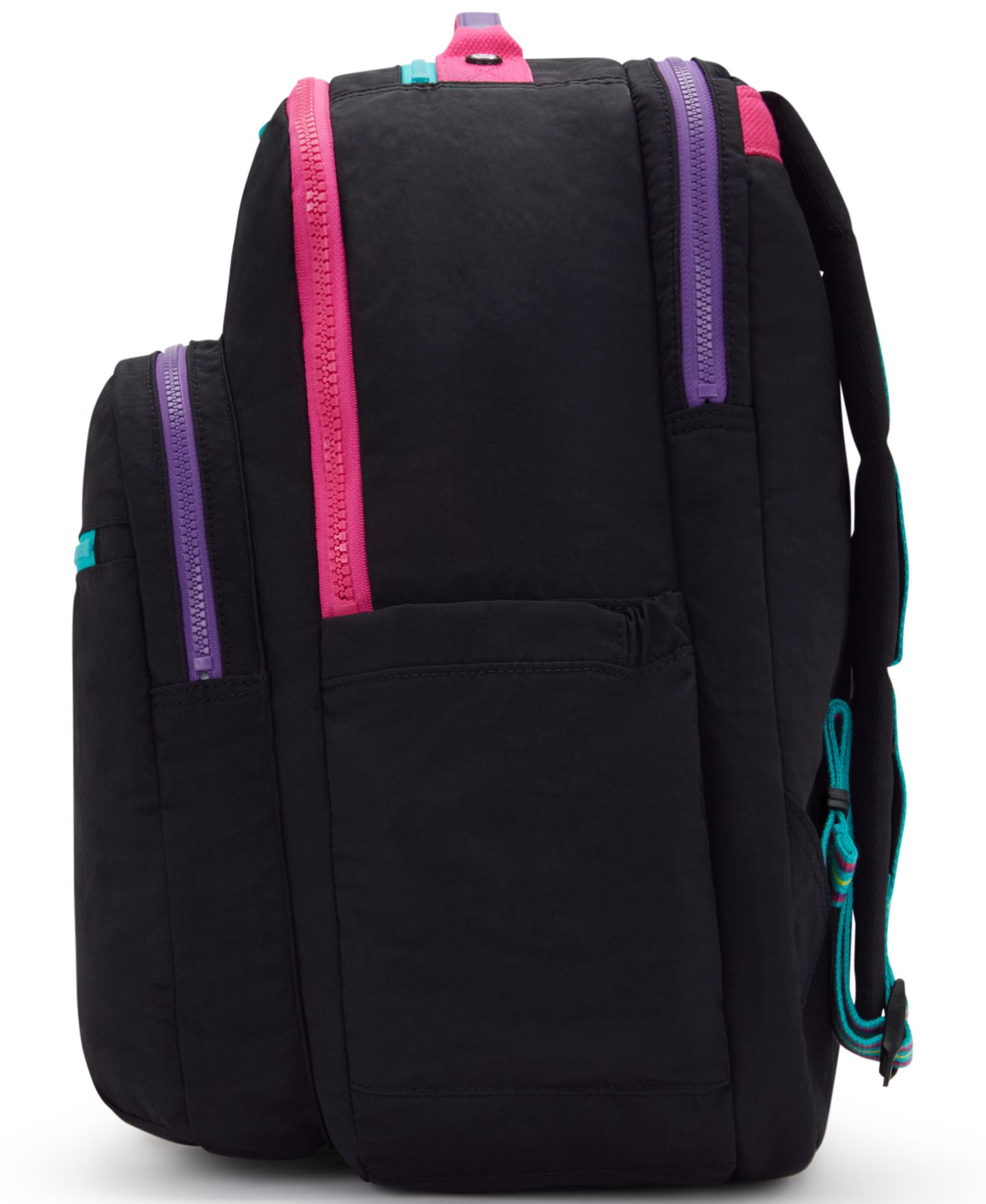 Рюкзак Kipling Seoul Extra Large 17" Laptop, цвет: Чёрный — фото 8