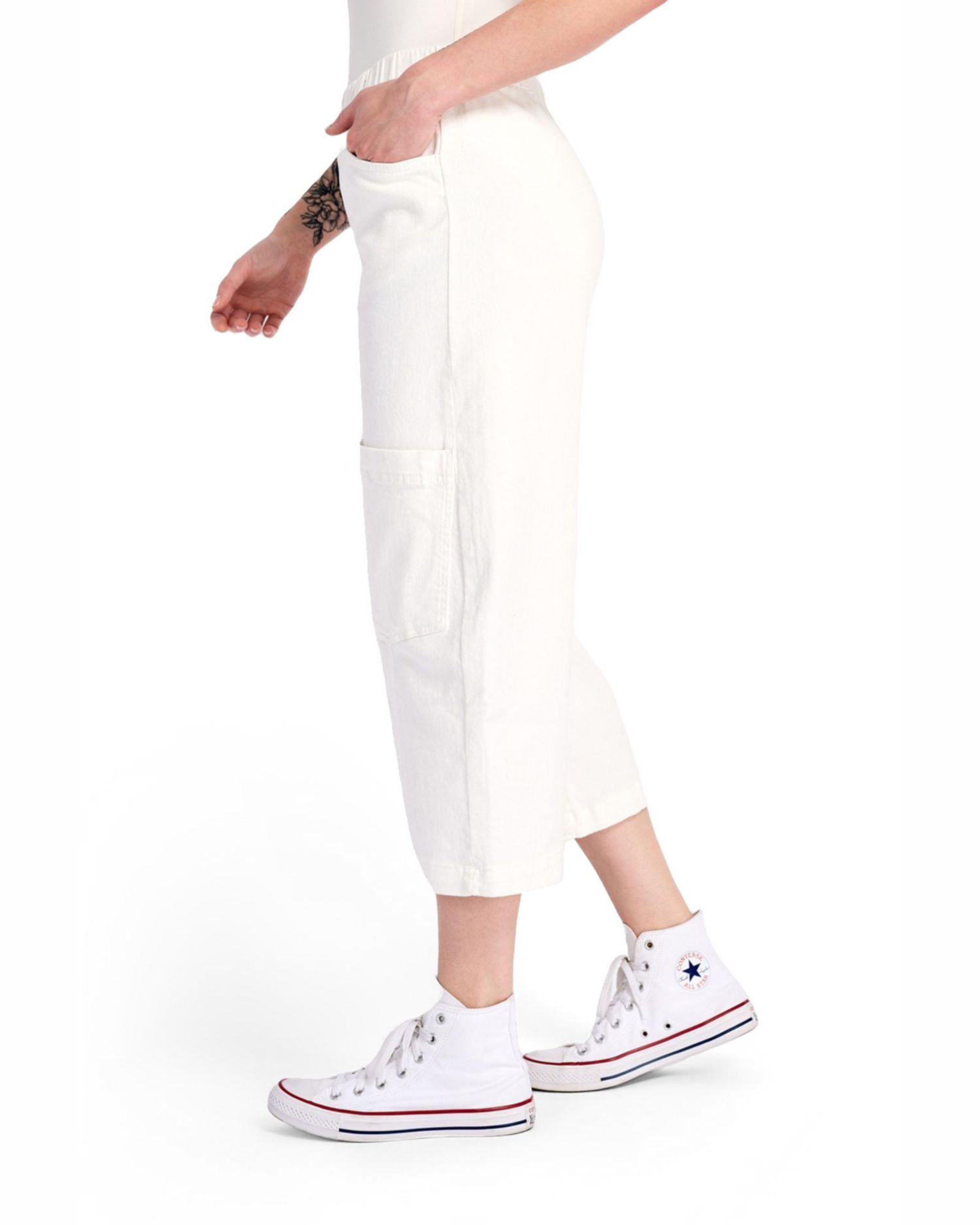 Women's Twill Palma Capri Pants