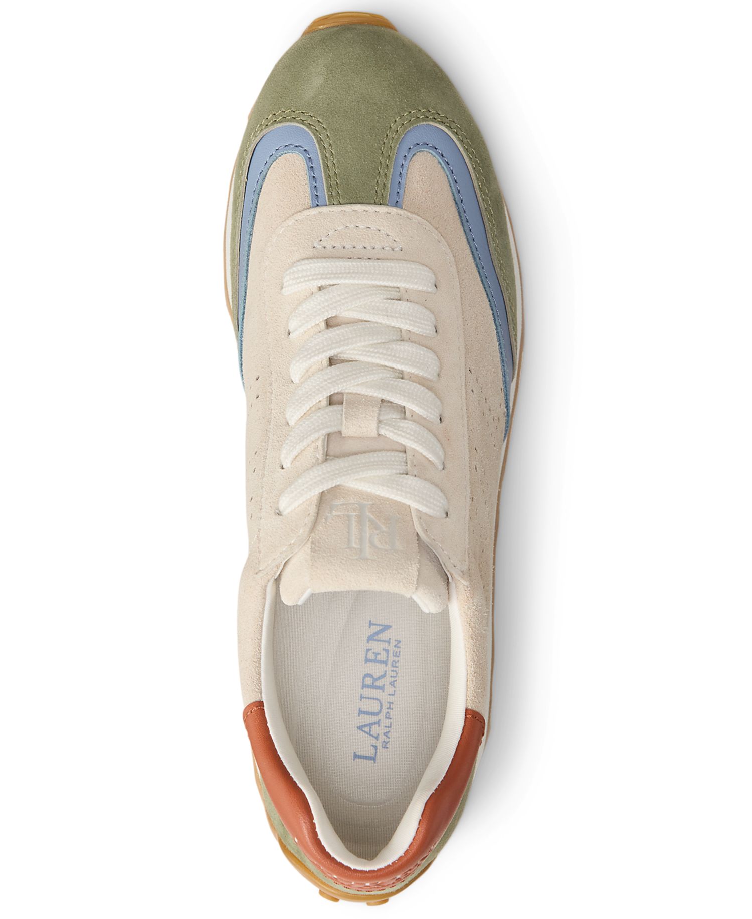 Women's Dani Perforated Round Toe Sneakers
