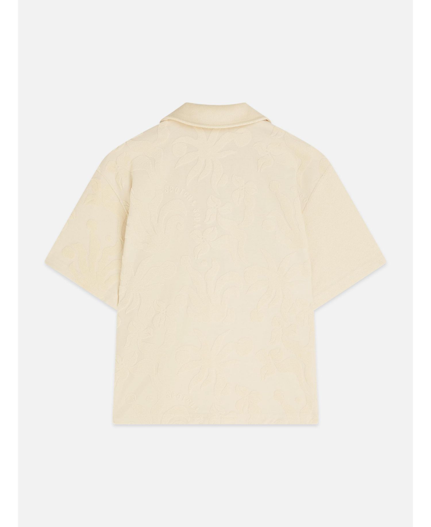Women's Towelling Short Sleeved Shirt