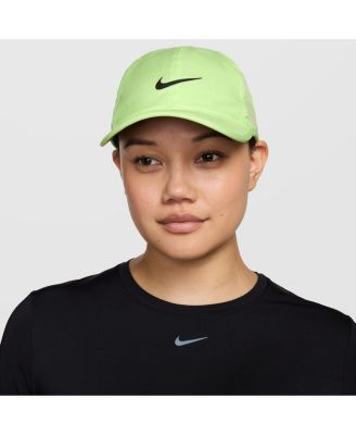 Men's and Women's Neon Green Featherlight Dri-FIT Club Adjustable Hat