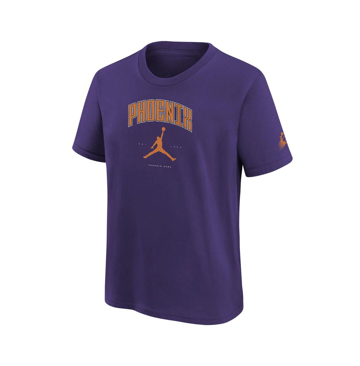 Детская футболка Jordan Purple Phoenix Suns Essential Cities — фото 2