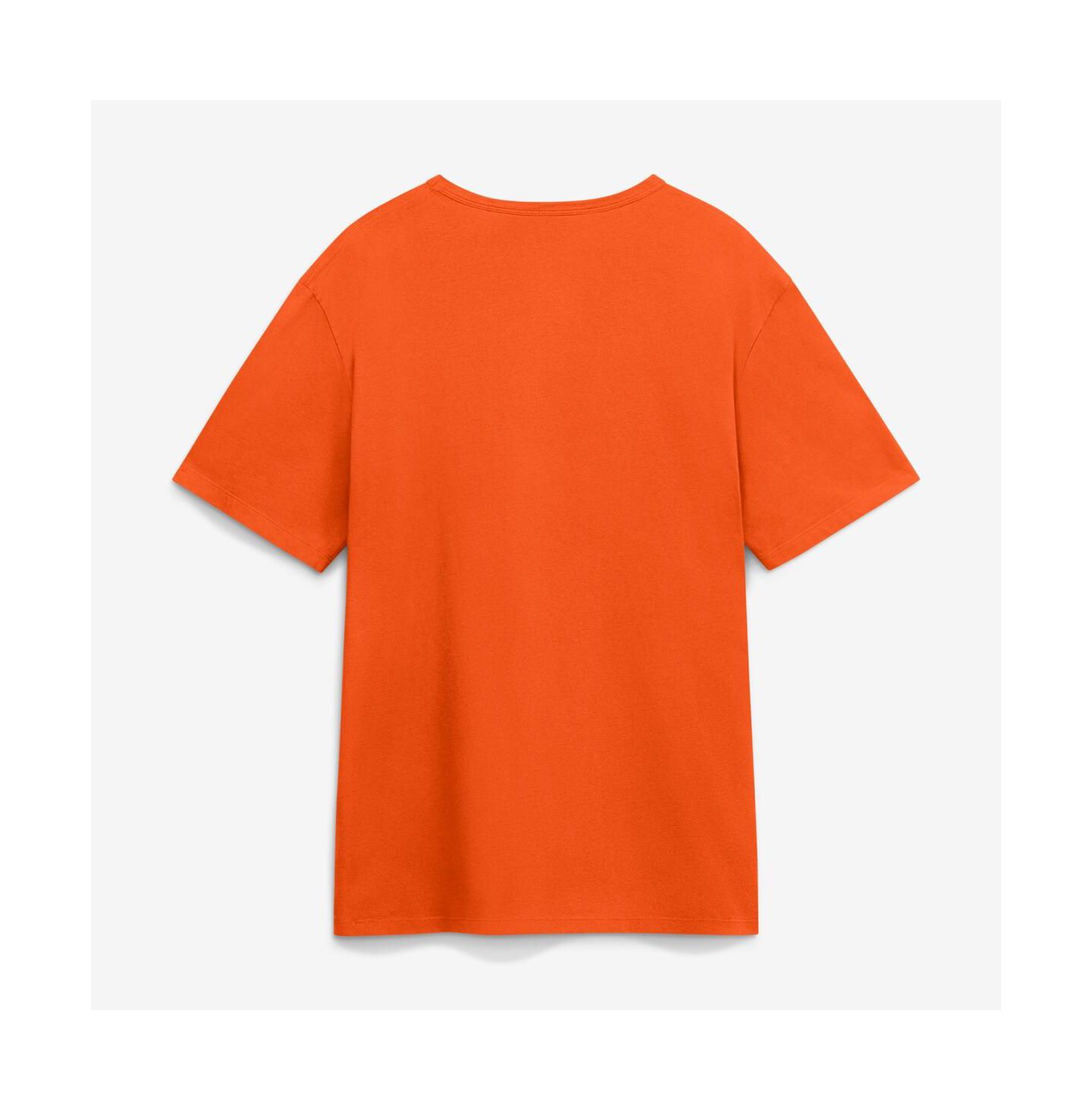 Мужская футболка Fanatics Orange Detroit Tigers Alternate Logo Legacy — фото 2