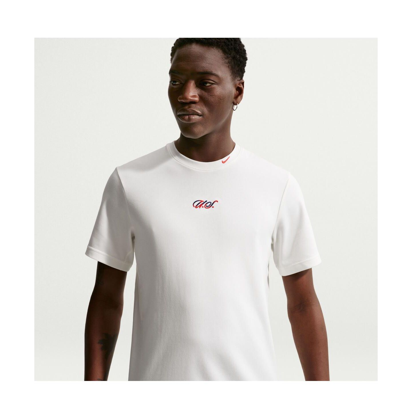 Мужская футболка Nike White Usmnt 2026 Primary Statement Dri-FIT — фото 3