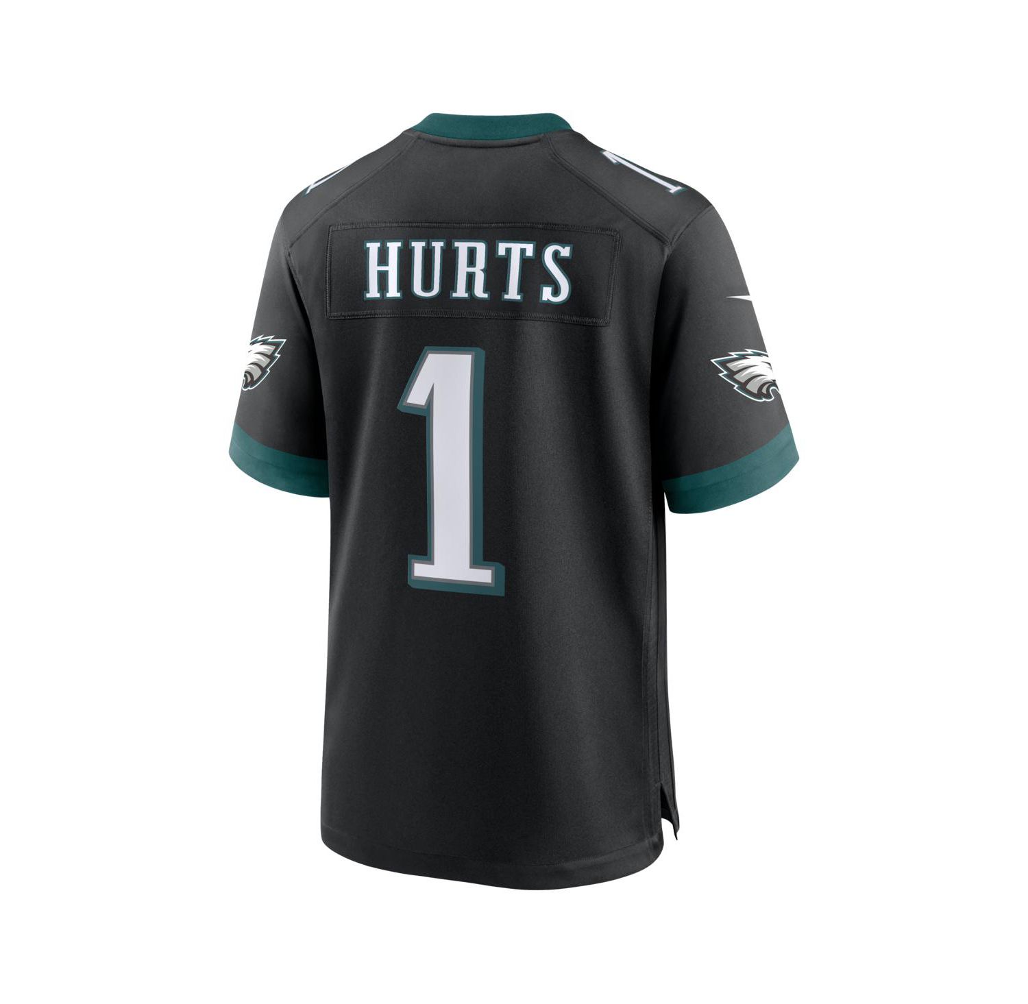 Men's Jalen Hurts Black Philadelphia Eagles Alternate Game Jersey