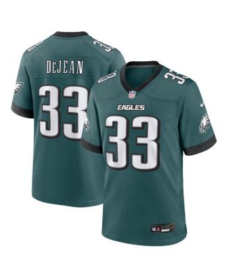 Men's Cooper DeJean Midnight Green Philadelphia Eagles Team Game Jersey