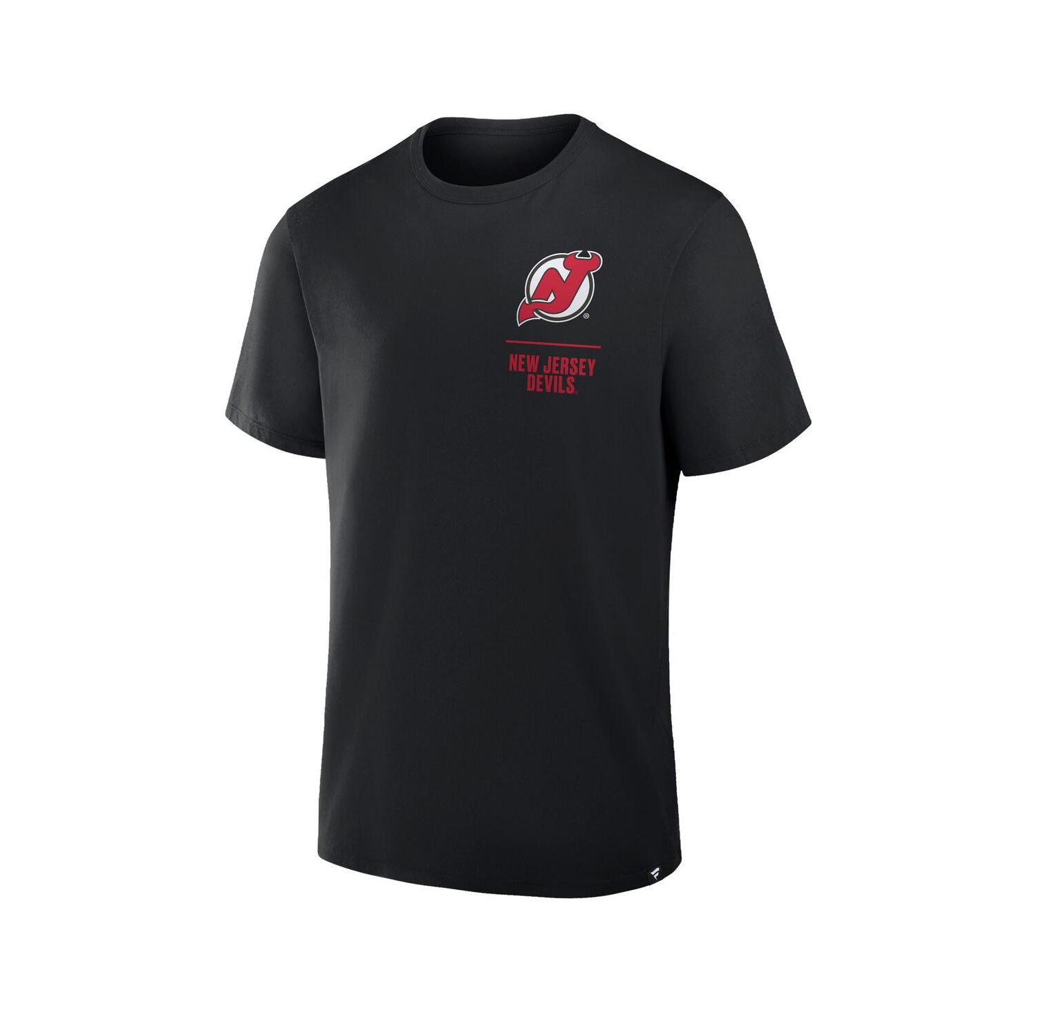 Men's Black New Jersey Devils Crash The Net Legacy T-Shirt