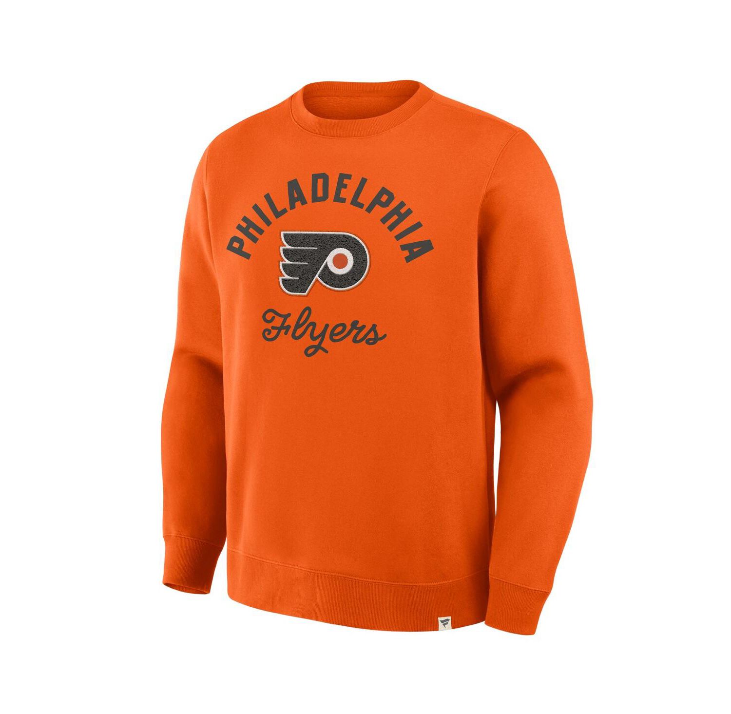 Men's Orange Philadelphia Flyers Stickler Sweatshirt