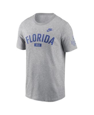 Men's Heather Gray Florida Gators Legacy Arch T-Shirt