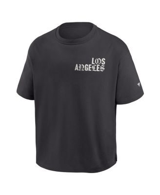 Men's Gray LA28 Summer Olympics Type Play T-Shirt