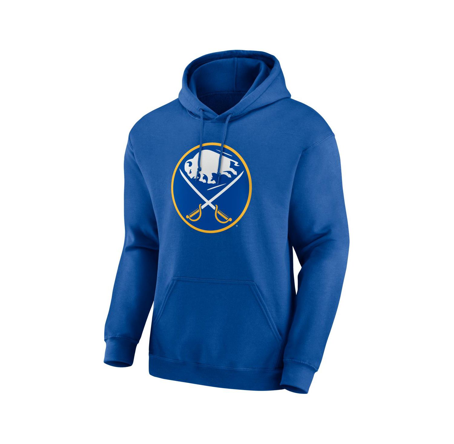 Men's Royal Buffalo Sabres Essential Hoodie