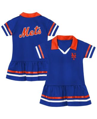 Preschool Royal New York Mets Big League Hit Dress