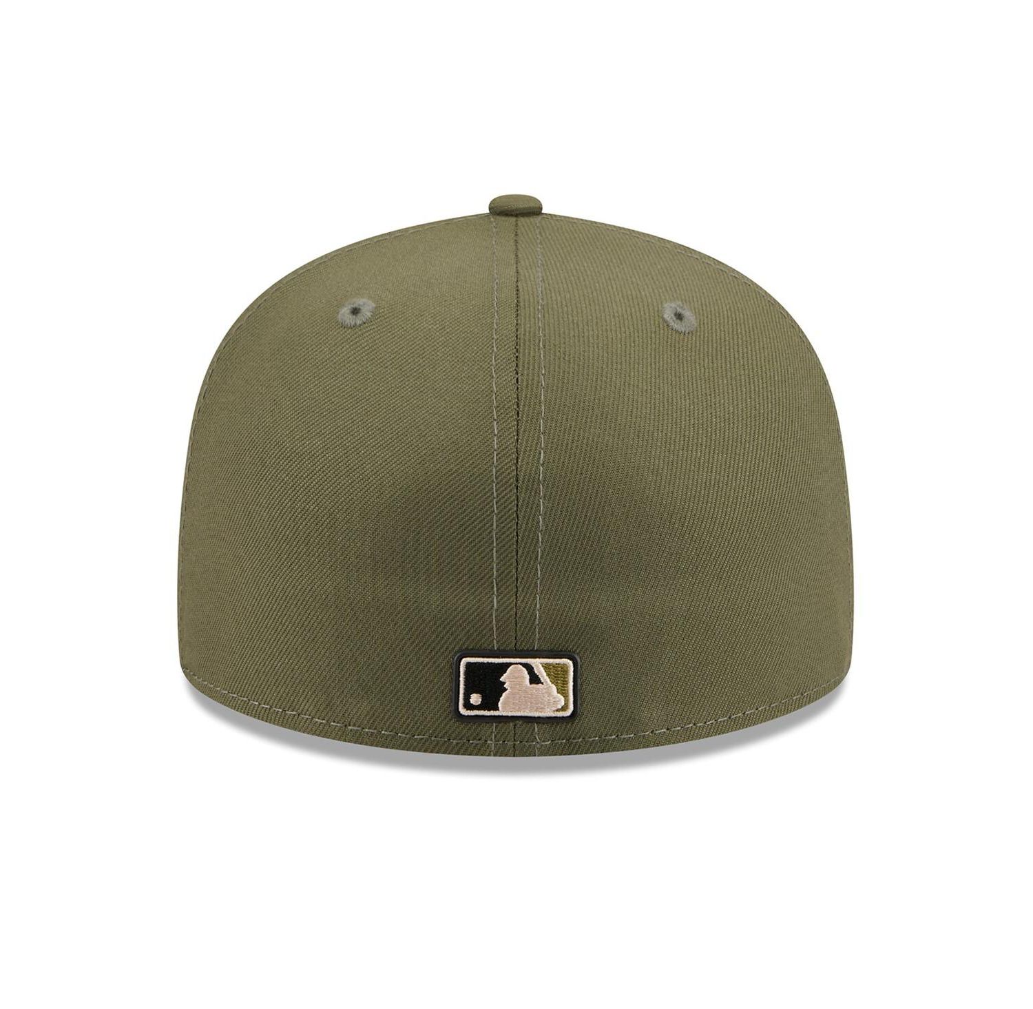 Men's Olive San Francisco Giants 2026 Armed Forces Day 59FIFTY Fitted Hat