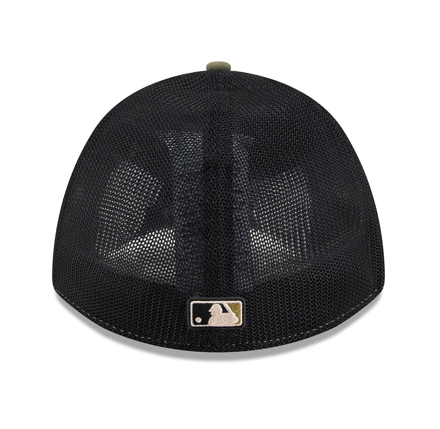 Men's Olive Houston Astros 2026 Armed Forces Day 39THIRTY M-Crown Flex Hat