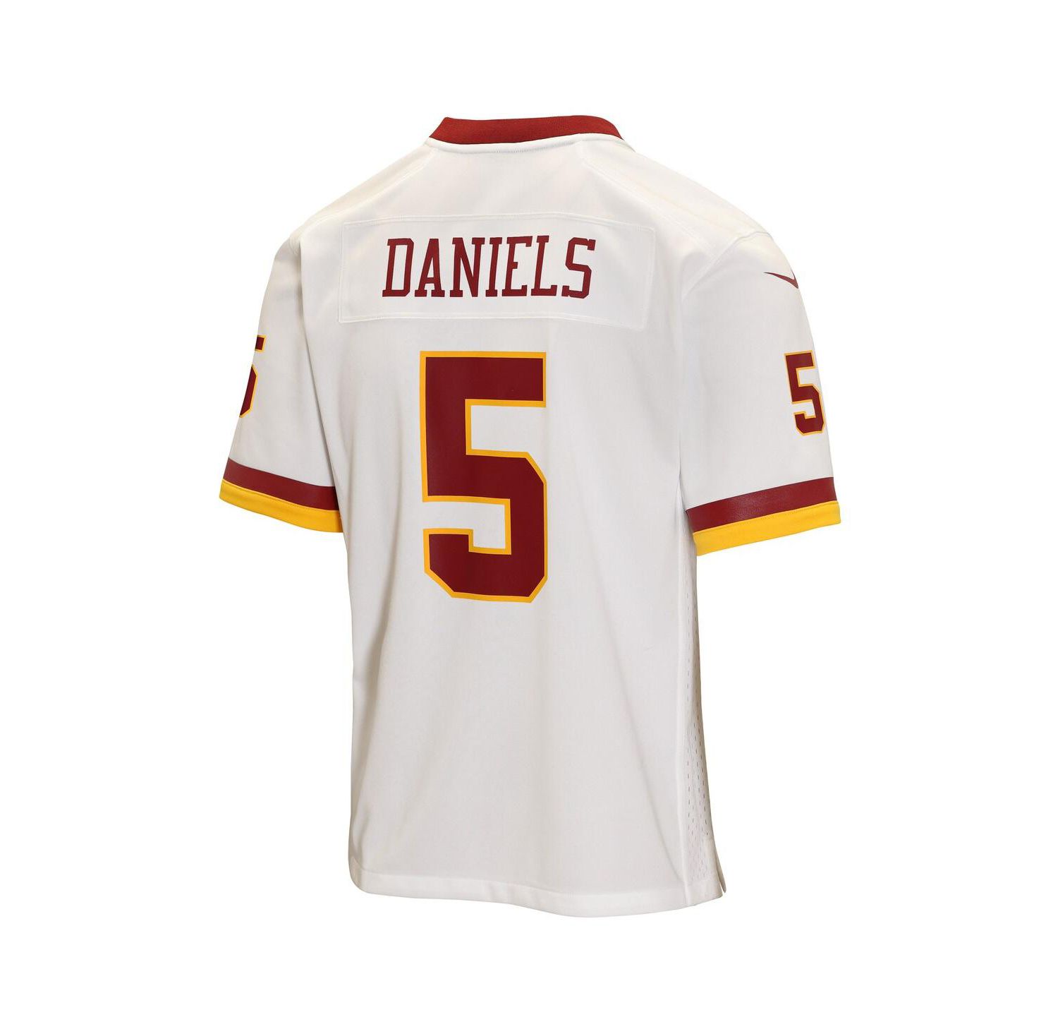 Big Boys and Girls Jayden Daniels White Washington Commanders Game Jersey