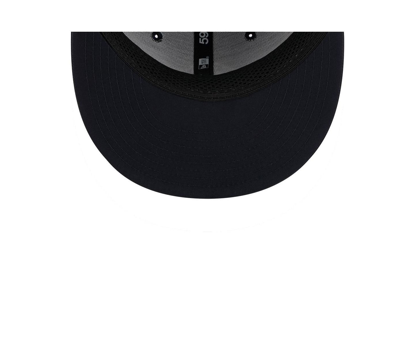 Мужская кепка New Era Navy New York Yankees 2026 Batting Practice 59FIFTY Fitted Hat — фото 5