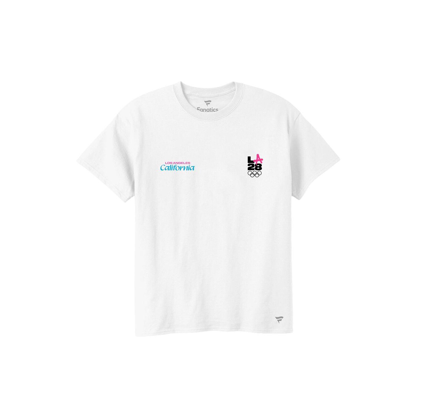 Men's White LA28 Superbloom Collection T-Shirt
