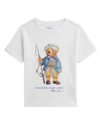 Boys' 2-7 Polo Bear Jersey T-Shirt