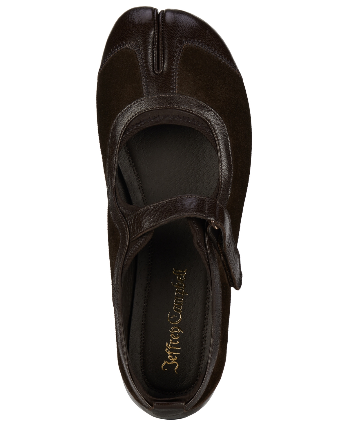 Jeffrey Campbell Women's Thalion Split Toe Mary Jane Flats