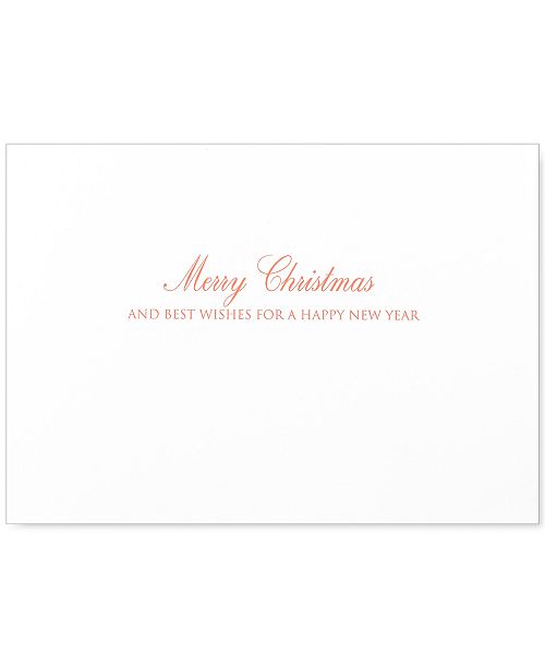 Masterpiece Studios Cards Christmas Wreath Set of 18 Boxed Greeting ...