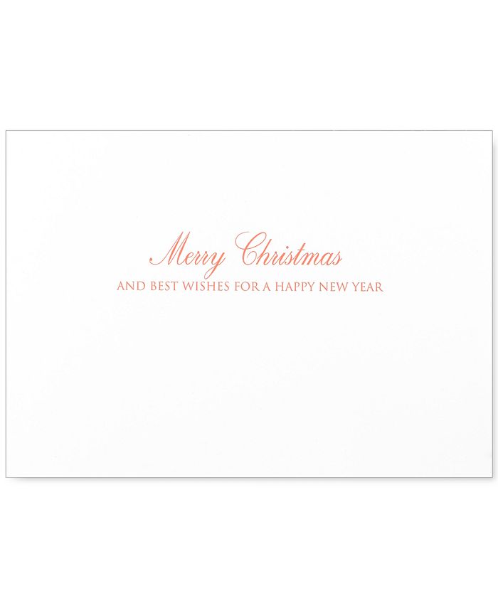 Masterpiece Studios Cards Christmas Wreath Set of 18 Boxed Greeting ...