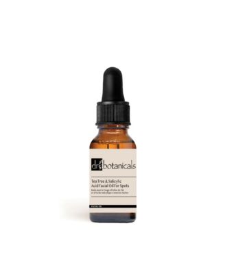 Eucalyptus, Tea Tree and Salicylic Acid Facial Oil For Spots 15milliliter