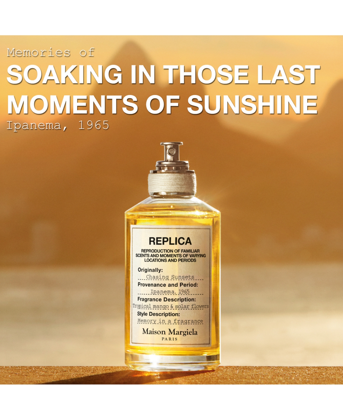 Maison Margiela Replica Chasing Sunset Eau de Toilette