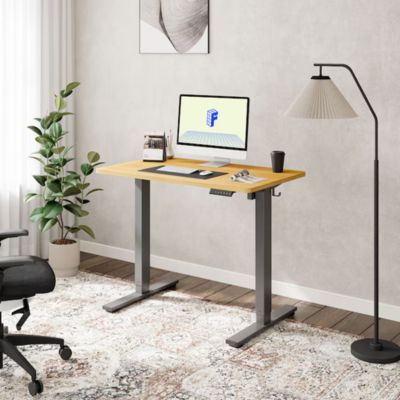 E2 40" x 24" Electric Height-Adjustable Standing Desk