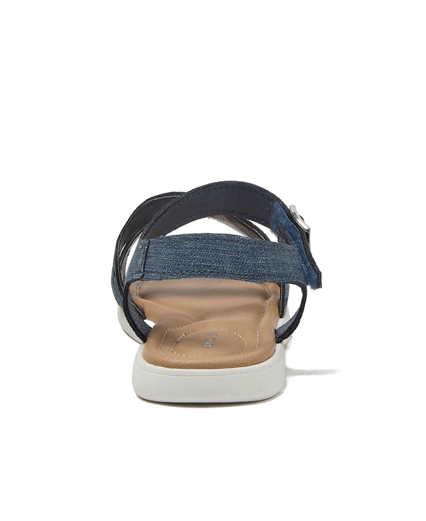 Сандалии Lands' End Easy On Flower Sandals для девочек, цвет: Синий — фото 4