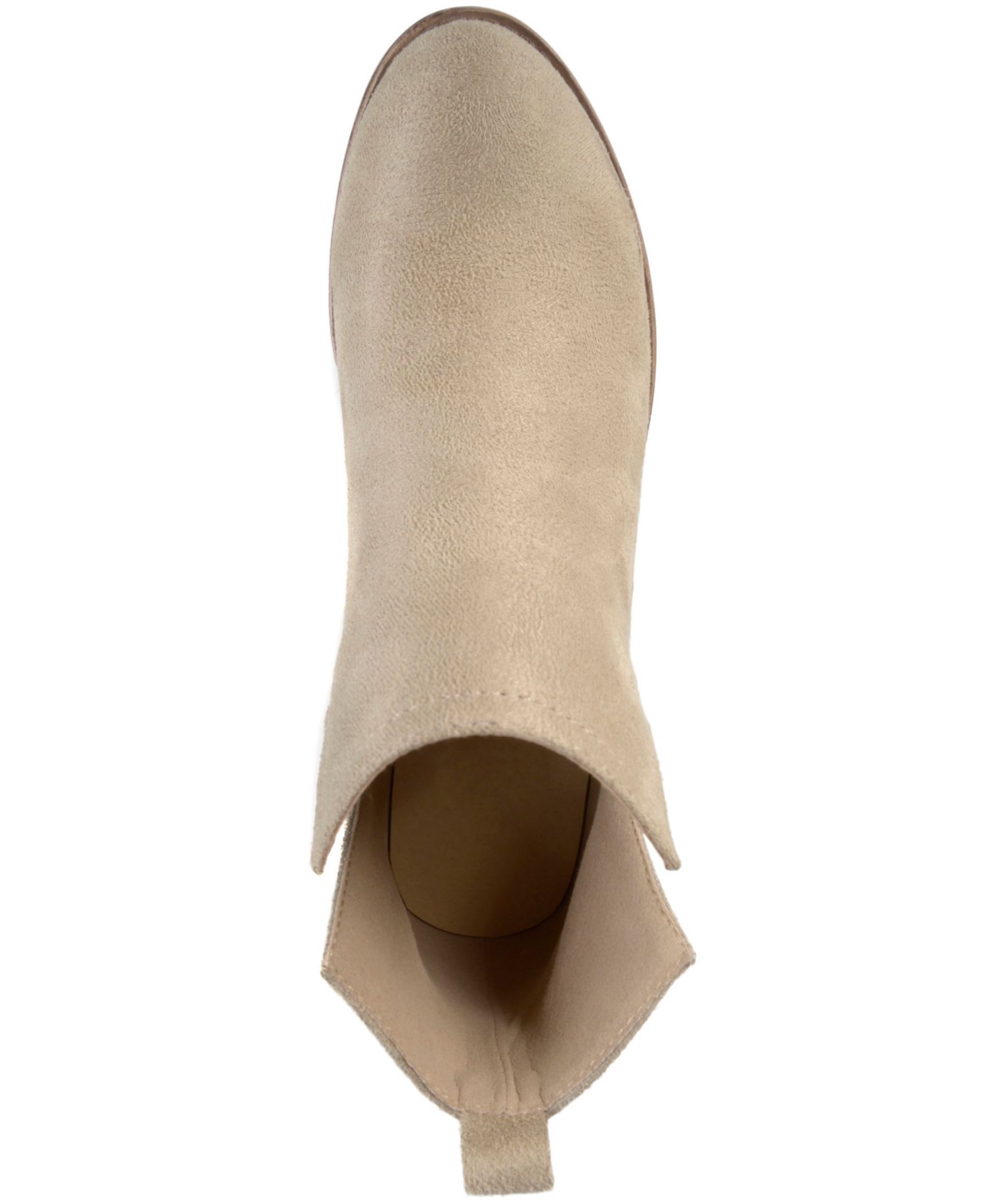 Women's Rimi Notched Ankle Stacked Heel Booties