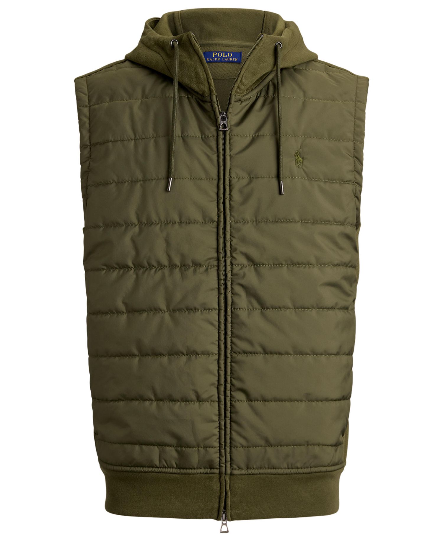 Men's Hybrid Hooded Vest