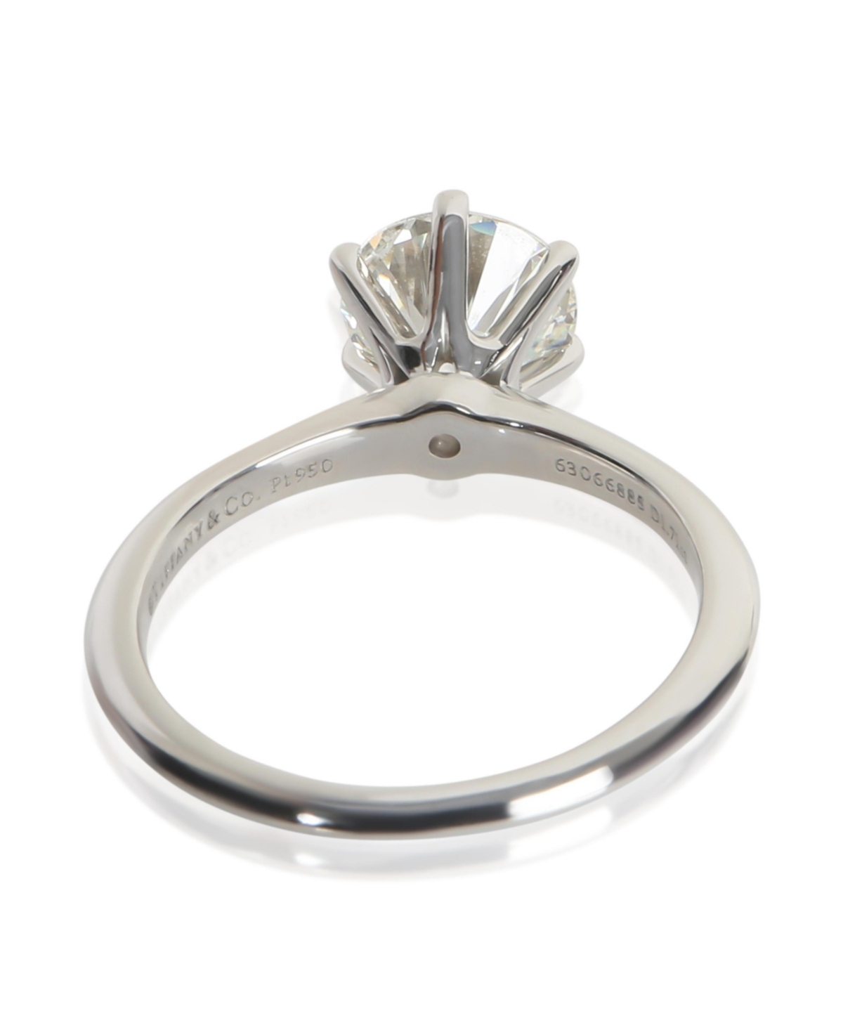 Pre-Owned Tiffany & Co ct Round Brilliant Diamond Engagement Ring