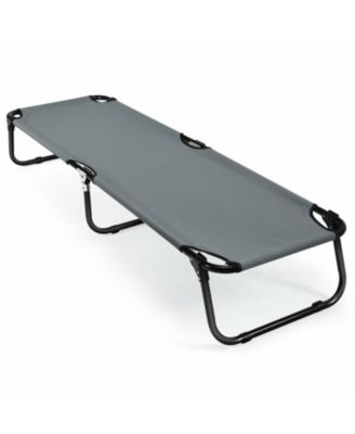 Folding Elevated Camping Cot for Sleeping, Hiking and Travel