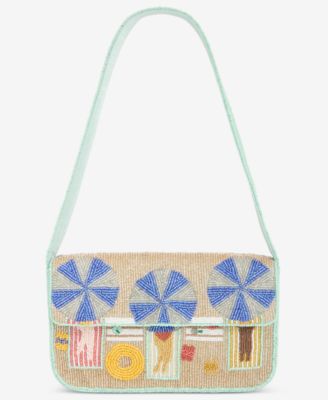 Hand Beaded Shoulder Bag