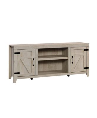 Misc Entertainment Credenza, For TVs up to 70", Chalked Chestnut finish