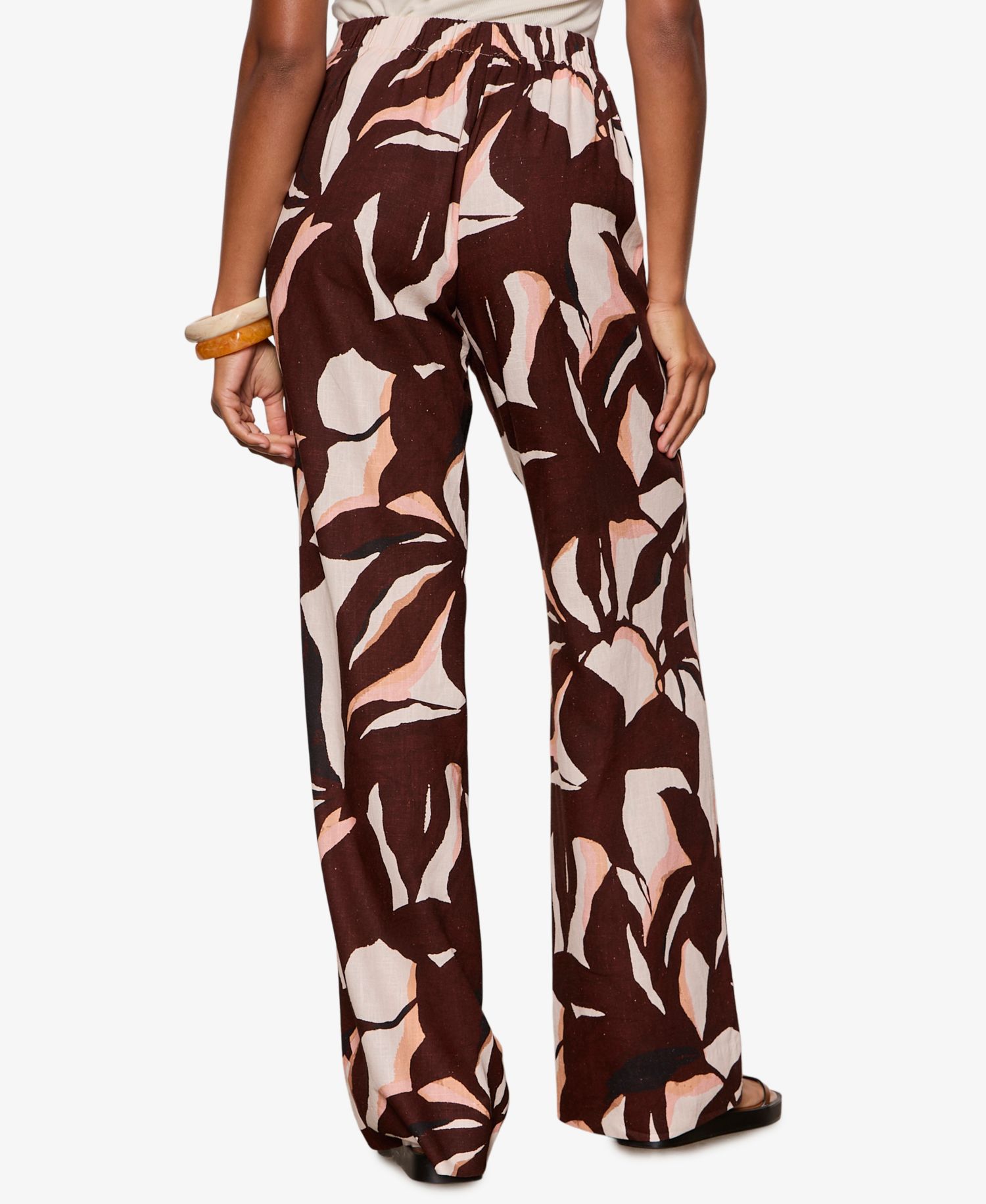 Women's Best Time Printed Mid-Rise Pants