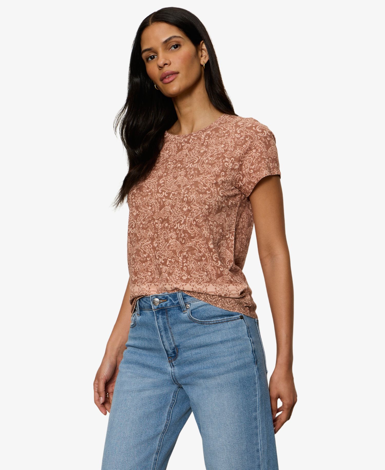 Petite Perfect Pull-On T-Shirt