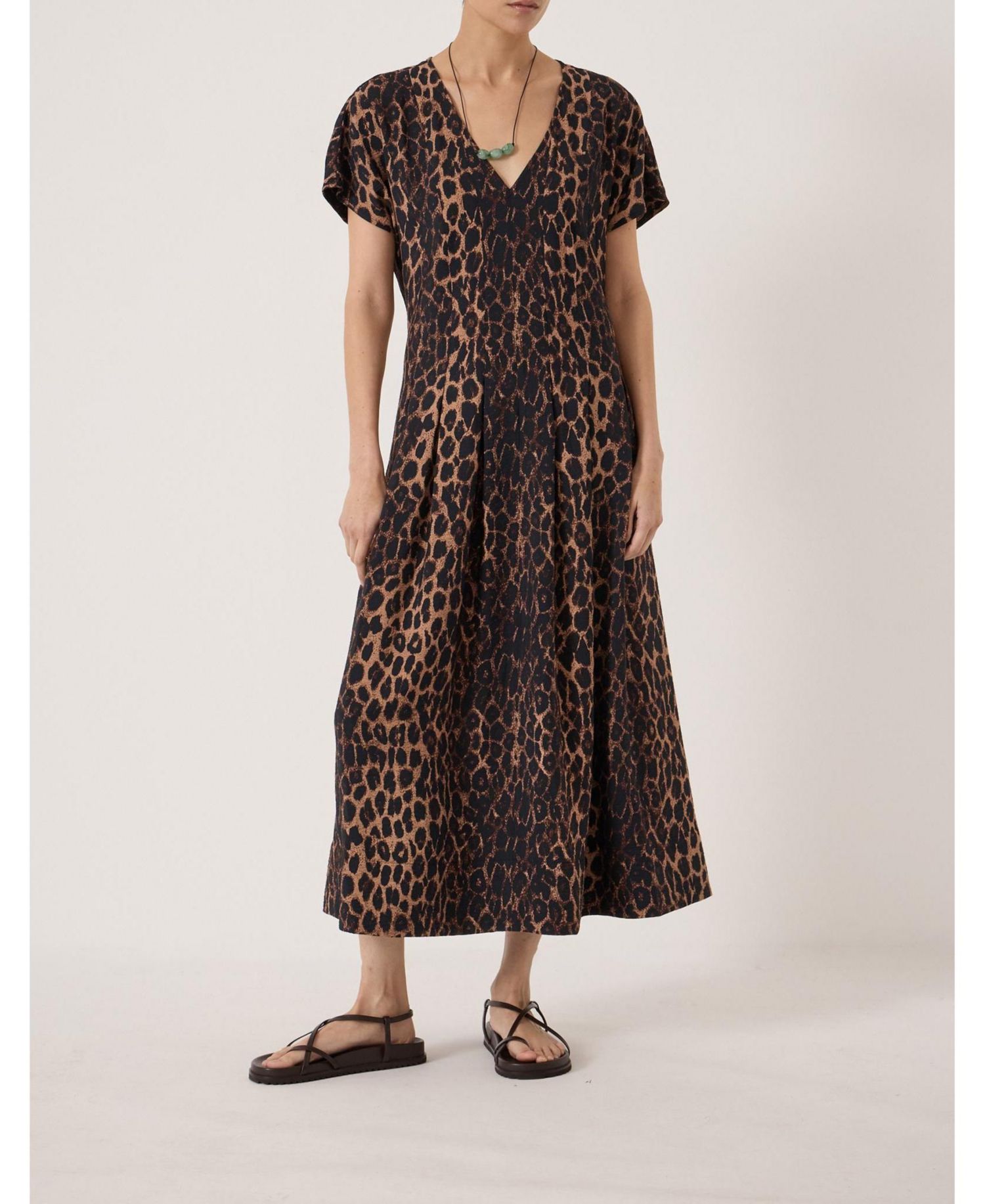 Women's Bronte Pleated Air Flow Midi Dress
