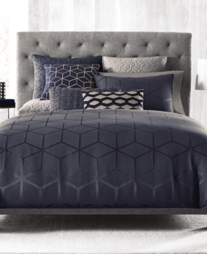 Hotel Collection Cubist Full/Queen Duvet Cover, Only at Macy
