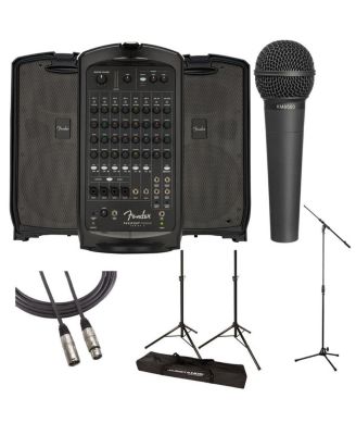 Passport Venue Series 2 600W 10-Channel Portable PA System with Bluetooth