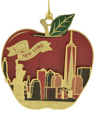 ChemArt - The Big Apple Ornament