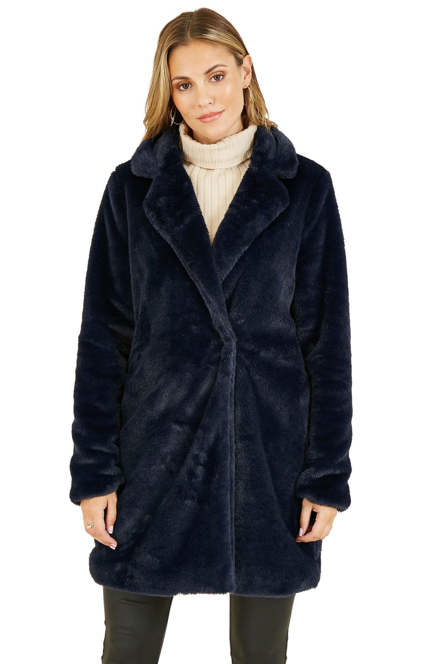 Women's Faux Fur Coat