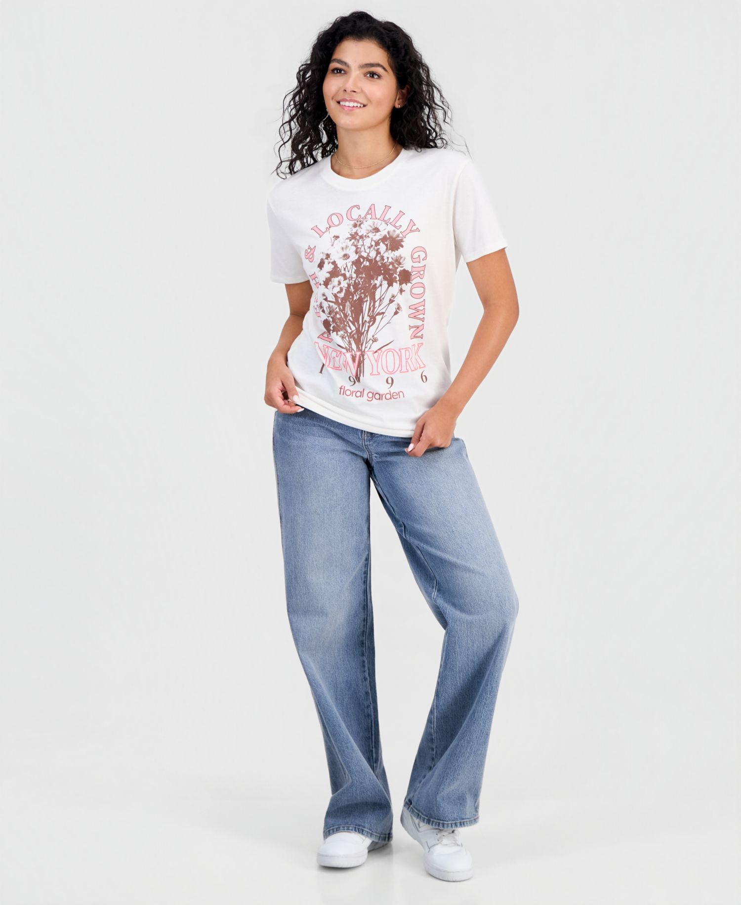 Self Esteen Juniors' New York Botanical Garden T-Shirt
