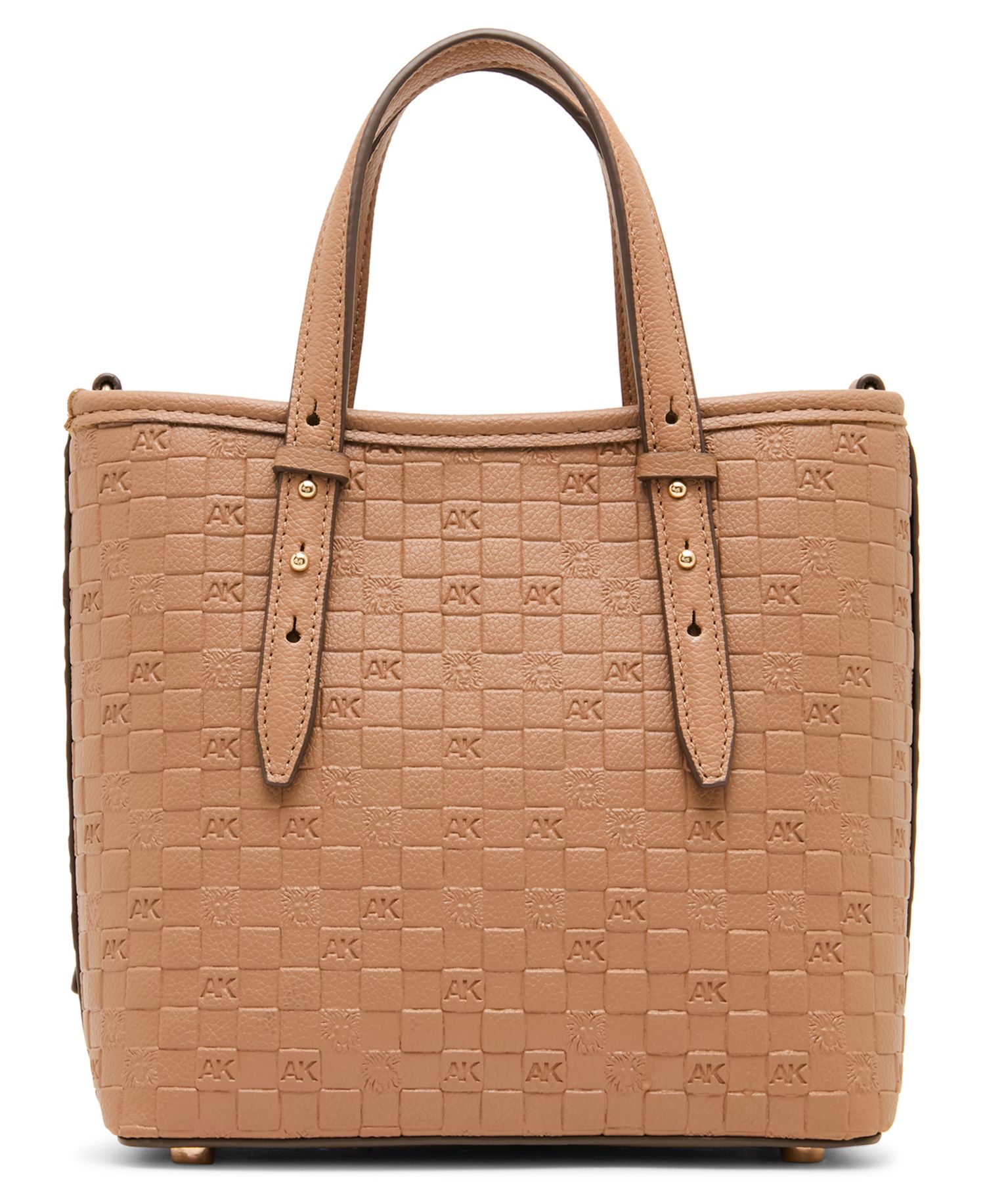 Embossed Mini Tote Handbag
